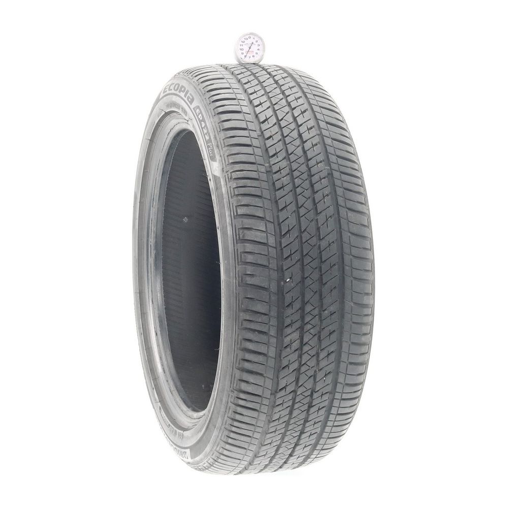 Set of (2) Used 205/50R17 Bridgestone Ecopia EP422 Plus 93H - 7-8/32 - Image 4