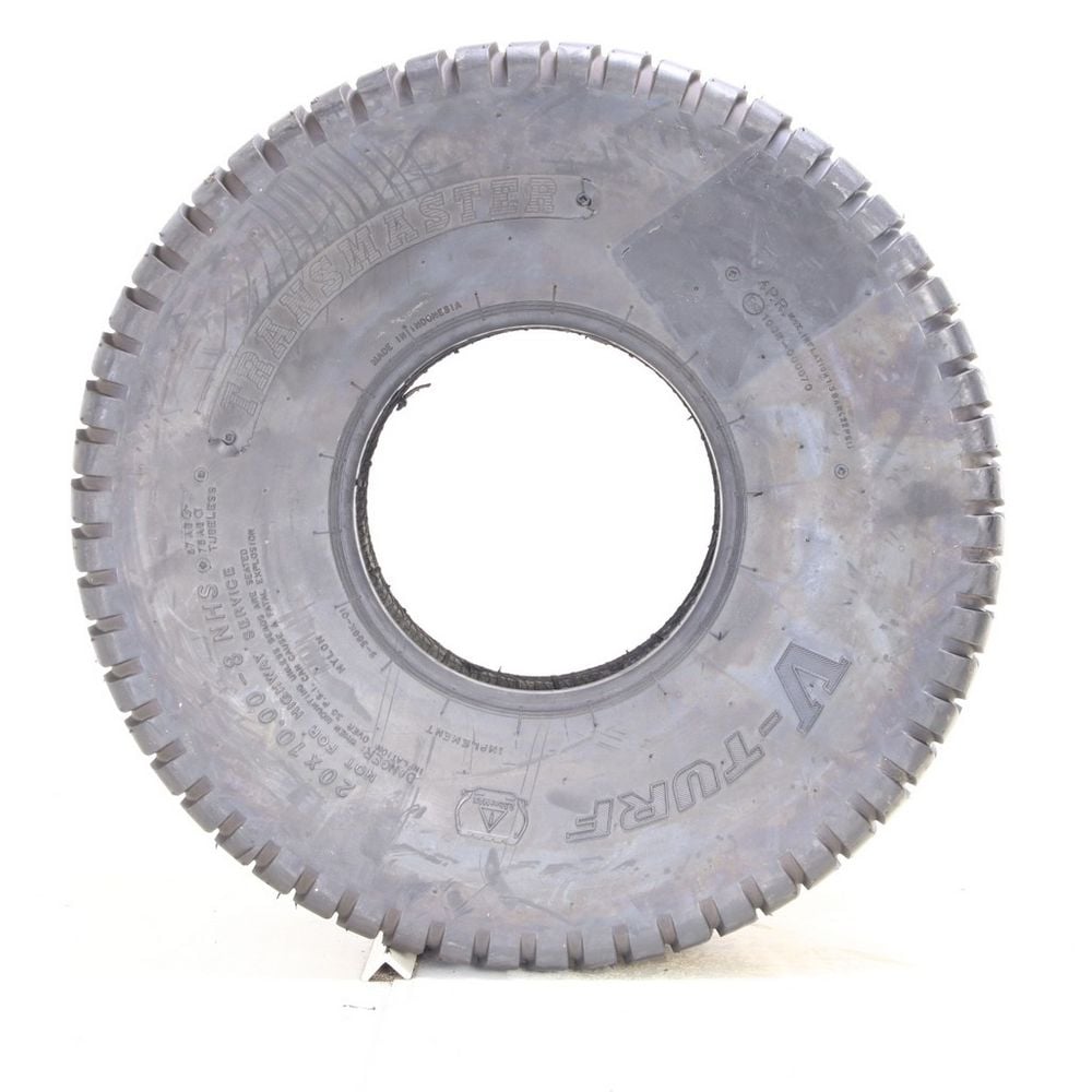 Set of (2) New 20X10-8 Transmaster V-Turf 1N/A - 7/32 - Image 3