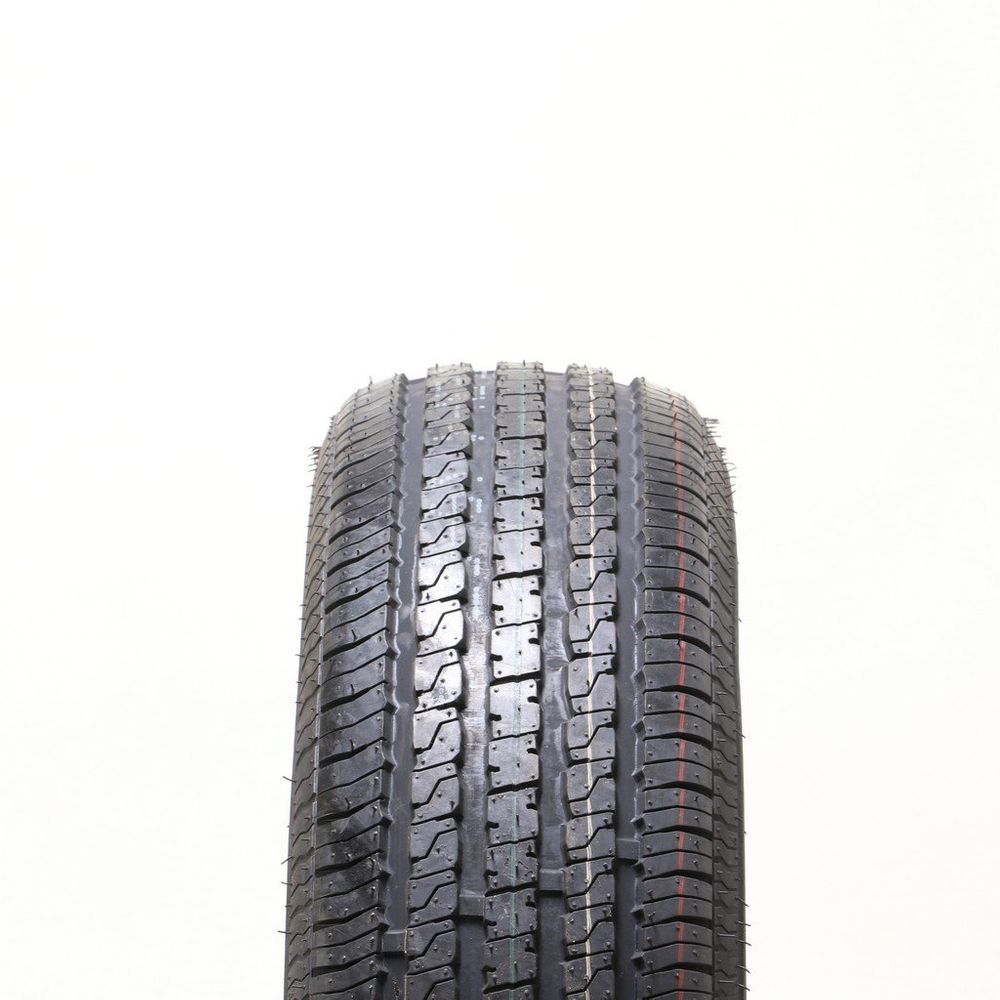 Set of (2) New ST 215/75R14 Trailer King RST Plus 108/103M D 7/32