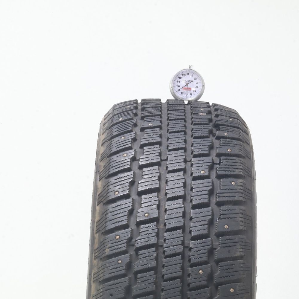 Used 225/60R18 Cooper Weather-Master S/T2 Studded 100T - 9/32 - Image 2
