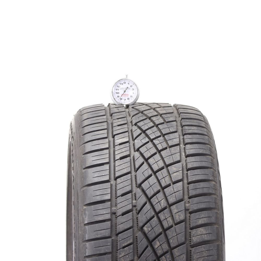 Set of (2) Used 245/40ZR17 Continental ExtremeContact DWS06 Plus 91W - 8-8.5/32 - Image 2
