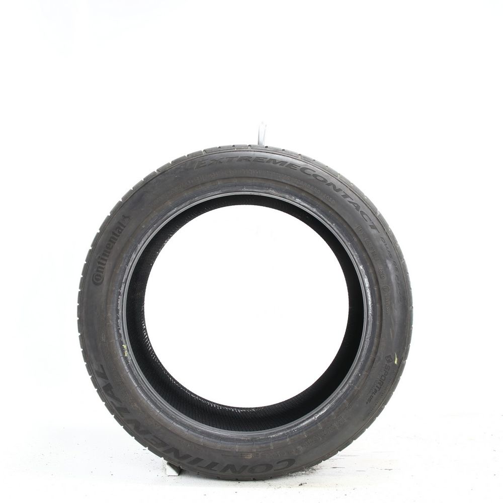 Set of (2) Used 245/40ZR17 Continental ExtremeContact DWS06 Plus 91W - 8-8.5/32 - Image 3