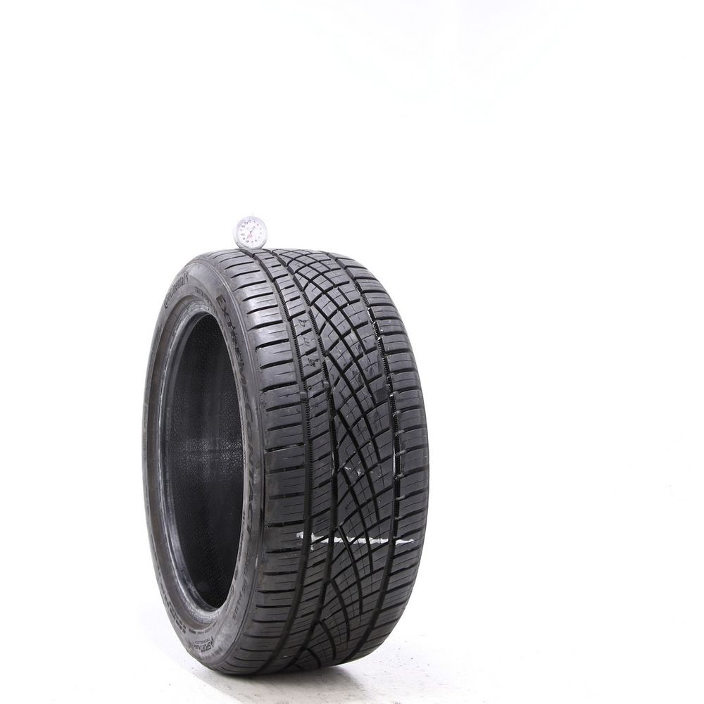 Set of (2) Used 245/40ZR17 Continental ExtremeContact DWS06 Plus 91W - 8-8.5/32 - Image 4