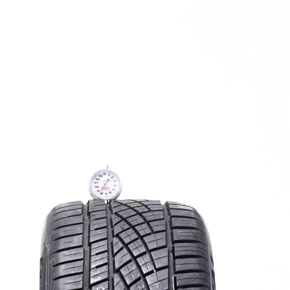 Set of (2) Used 245/40ZR17 Continental ExtremeContact DWS06 Plus 91W - 8-8.5/32 - Image 5
