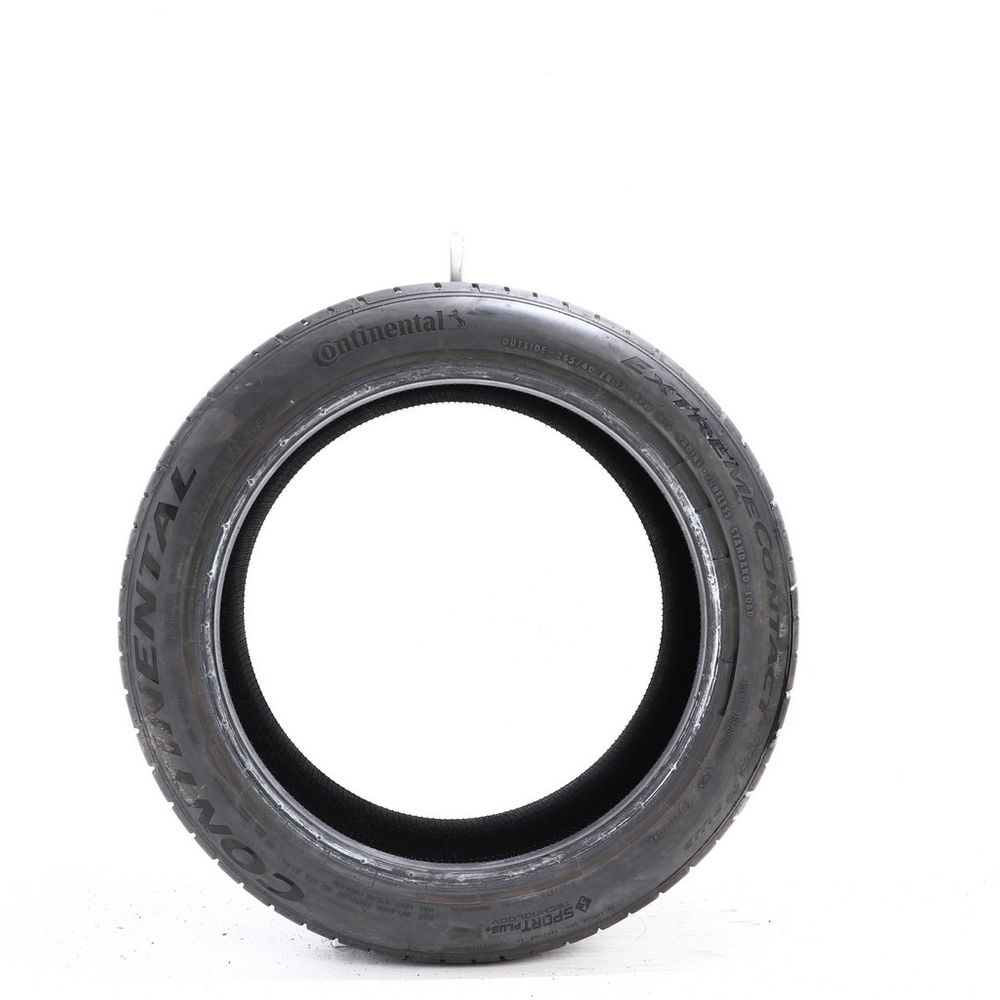 Set of (2) Used 245/40ZR17 Continental ExtremeContact DWS06 Plus 91W - 8-8.5/32 - Image 6