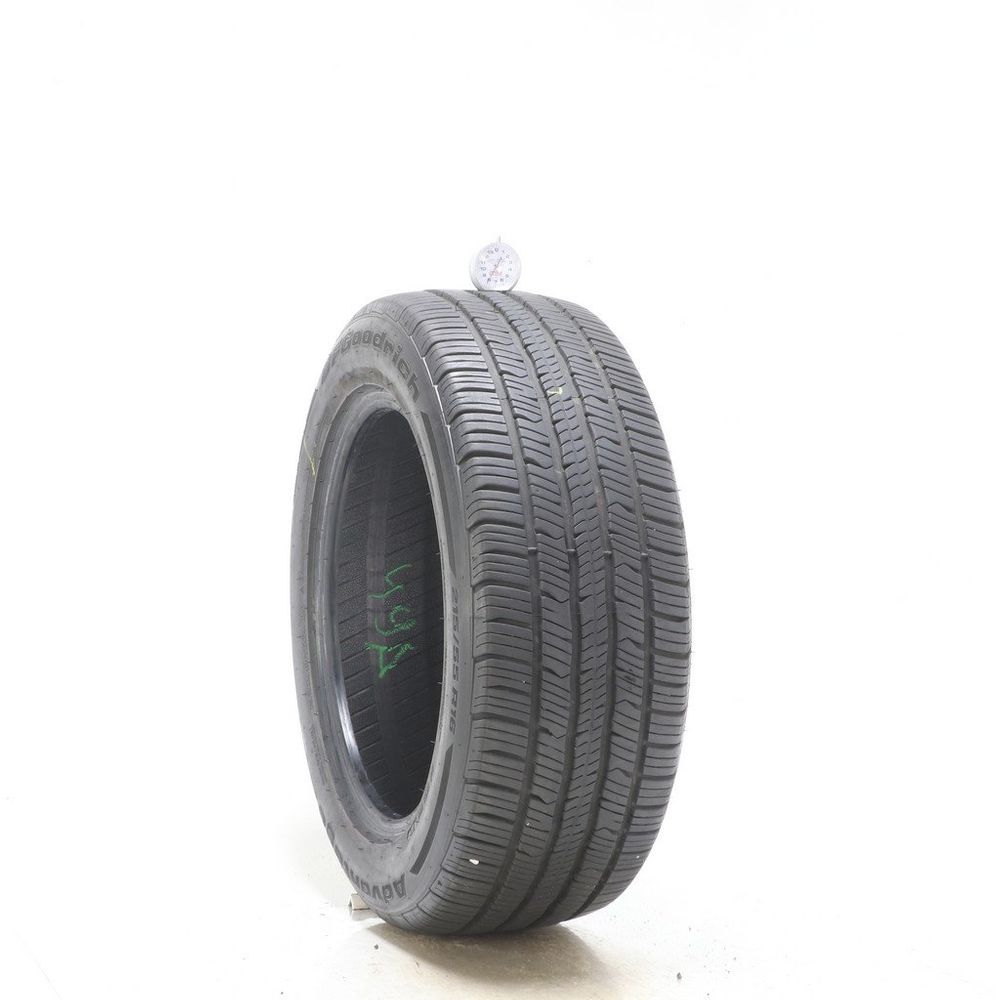 Set of (2) Used 215/55R16 BFGoodrich Advantage Control 97H - 8/32 - Image 1