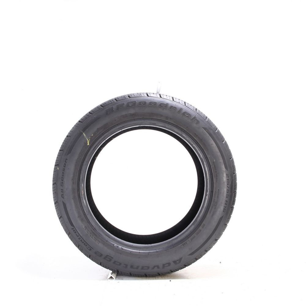 Set of (2) Used 215/55R16 BFGoodrich Advantage Control 97H - 8/32 - Image 3
