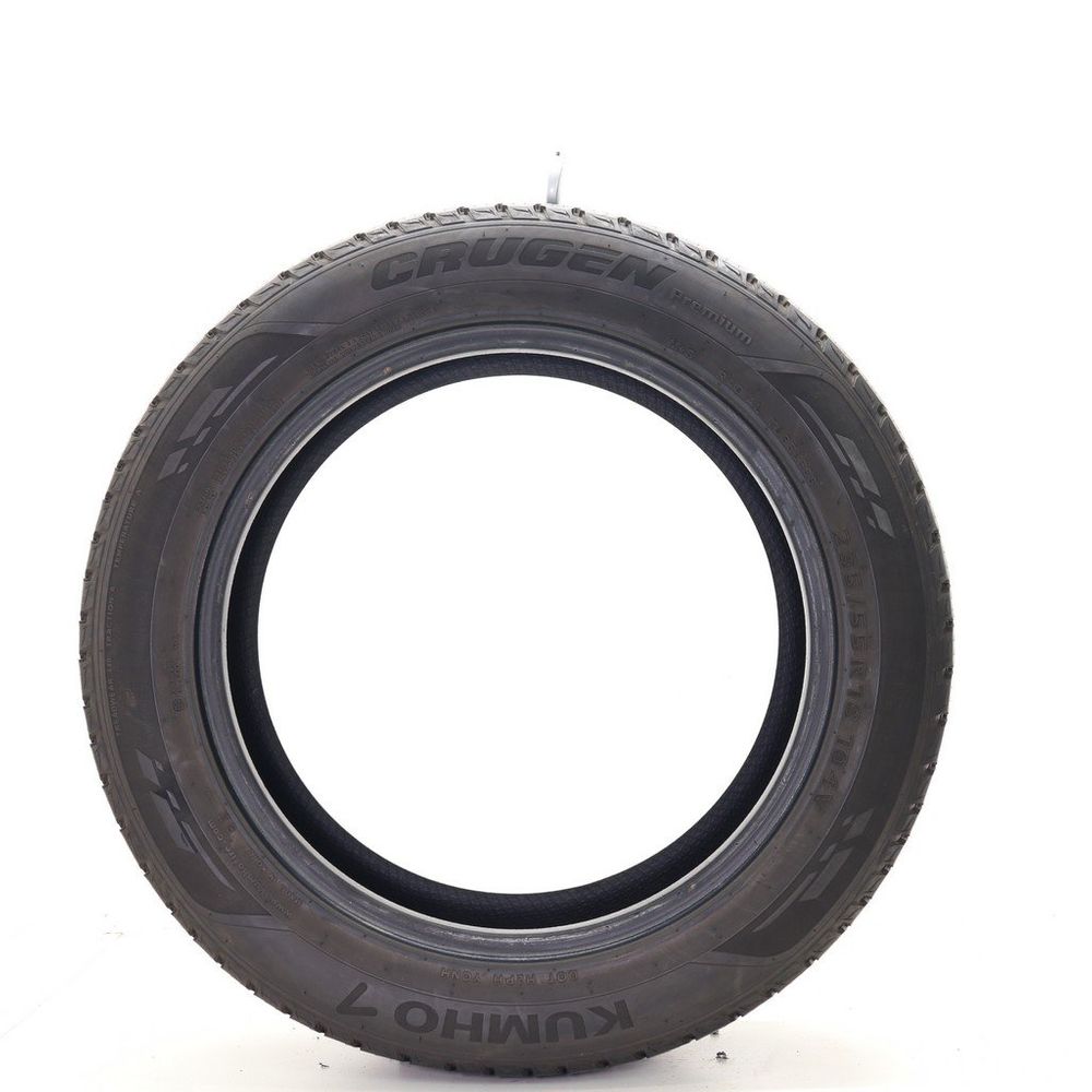 Set of (2) Used 235/55R18 Kumho Crugen Premium 104V - 8-8.5/32 - Image 3