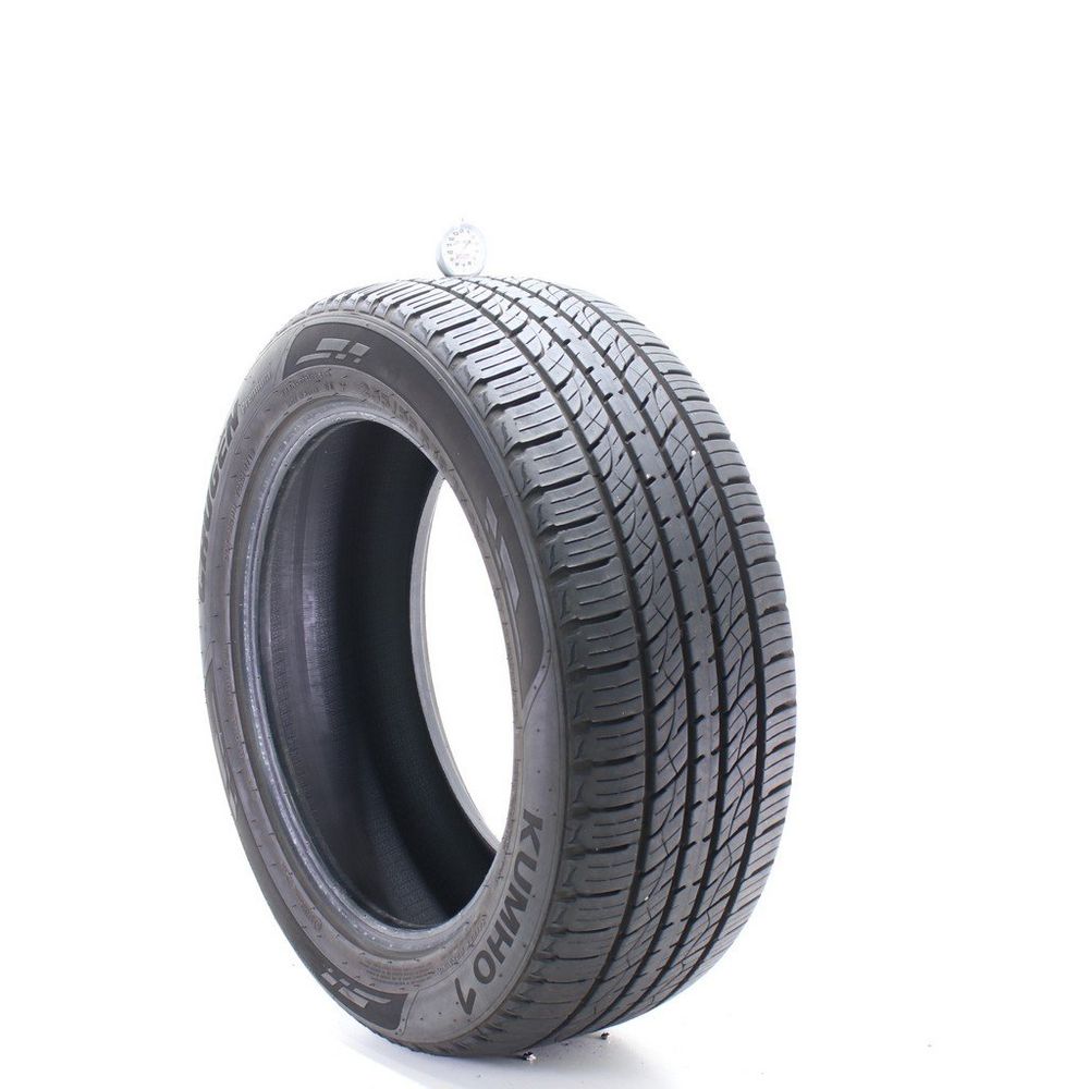 Set of (2) Used 235/55R18 Kumho Crugen Premium 104V - 8-8.5/32 - Image 4
