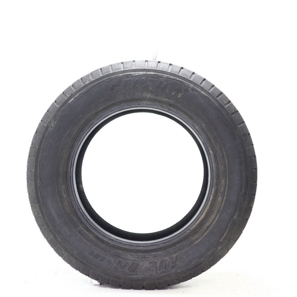 Set of (2) Used 215/70R16 Fuzion SUV 100H - 7-7.5/32 - Image 6