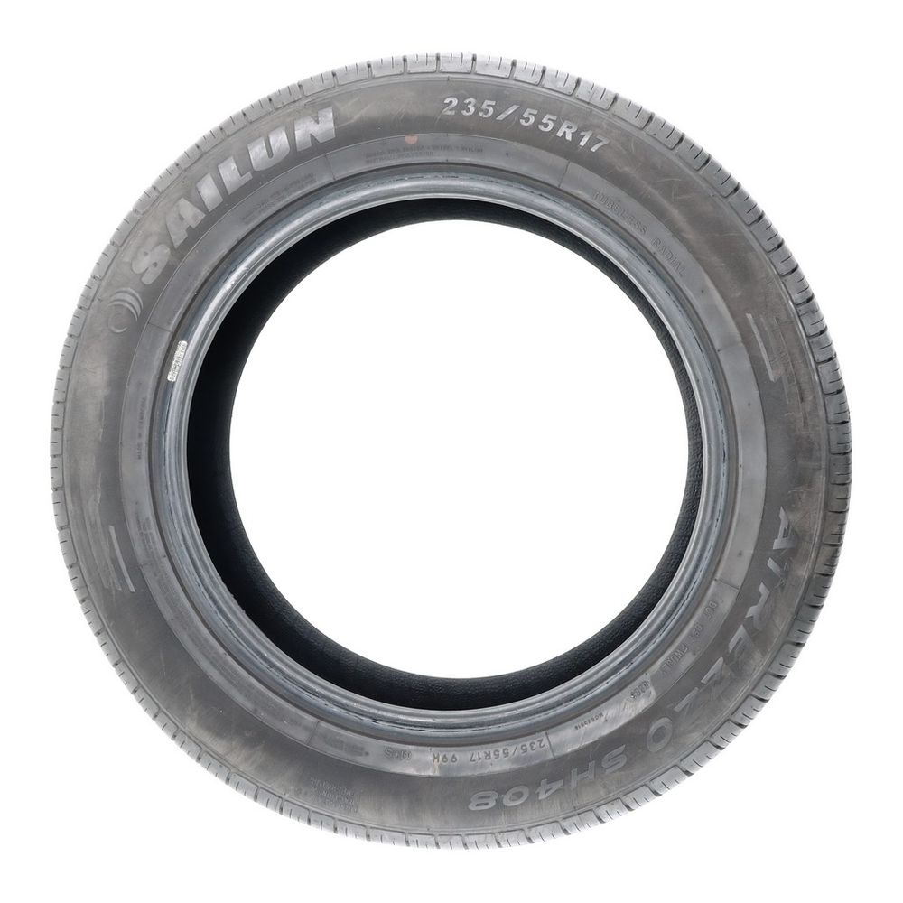 Set of (2) Used 235/55R17 Sailun Atrezzo SH408 99H - 8.5-9/32 - Image 6