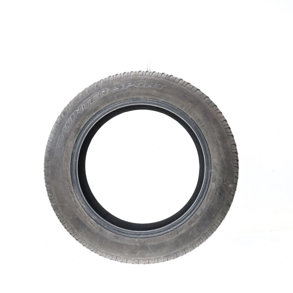 Used 215/60R17 Dunlop SP Winter Sport 3D AO 96H - 7/32 - Image 3