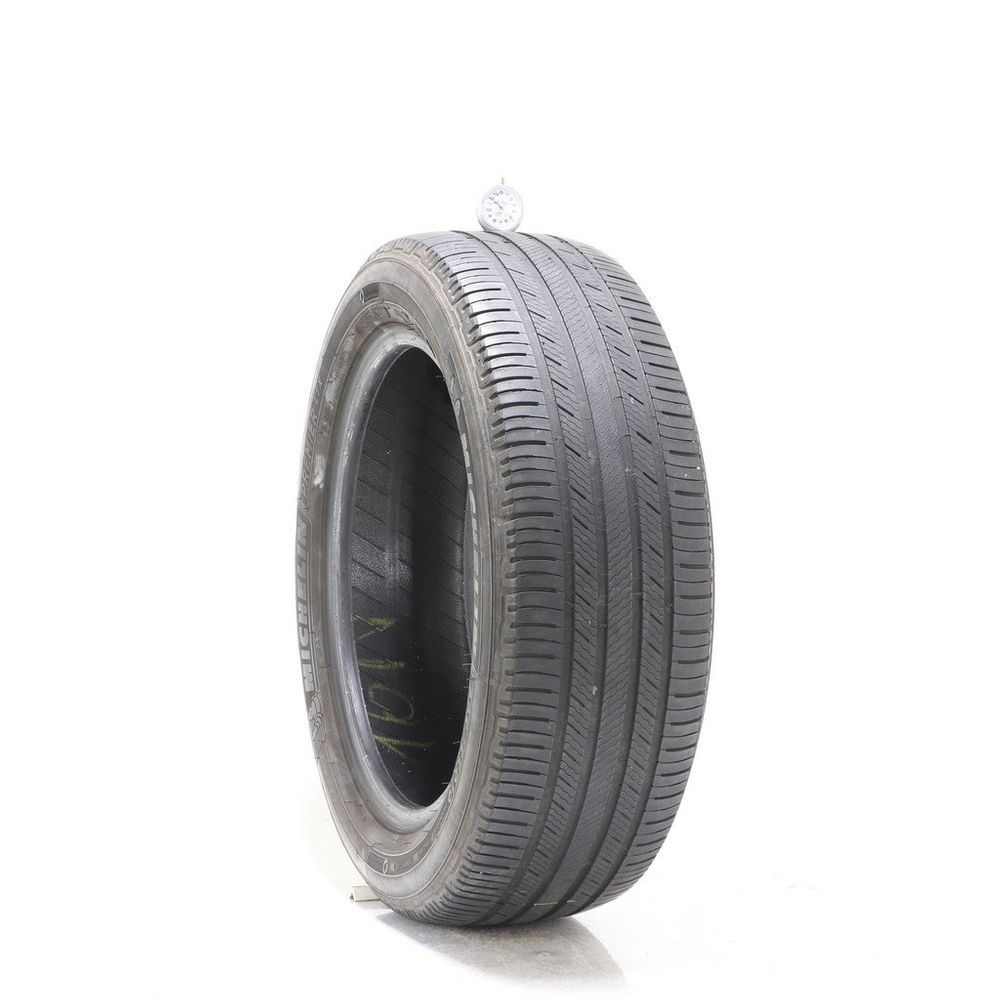 Set of (4) Used 225/55R19 Michelin Premier LTX 99V - 5-6.5/32 - Image 1