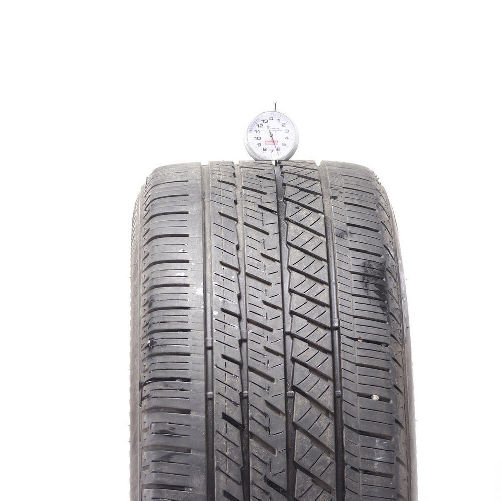 Set of (4) Used 235/55RF19 Bridgestone DriveGuard RFT 105H - 6-6.5/32 - Image 2