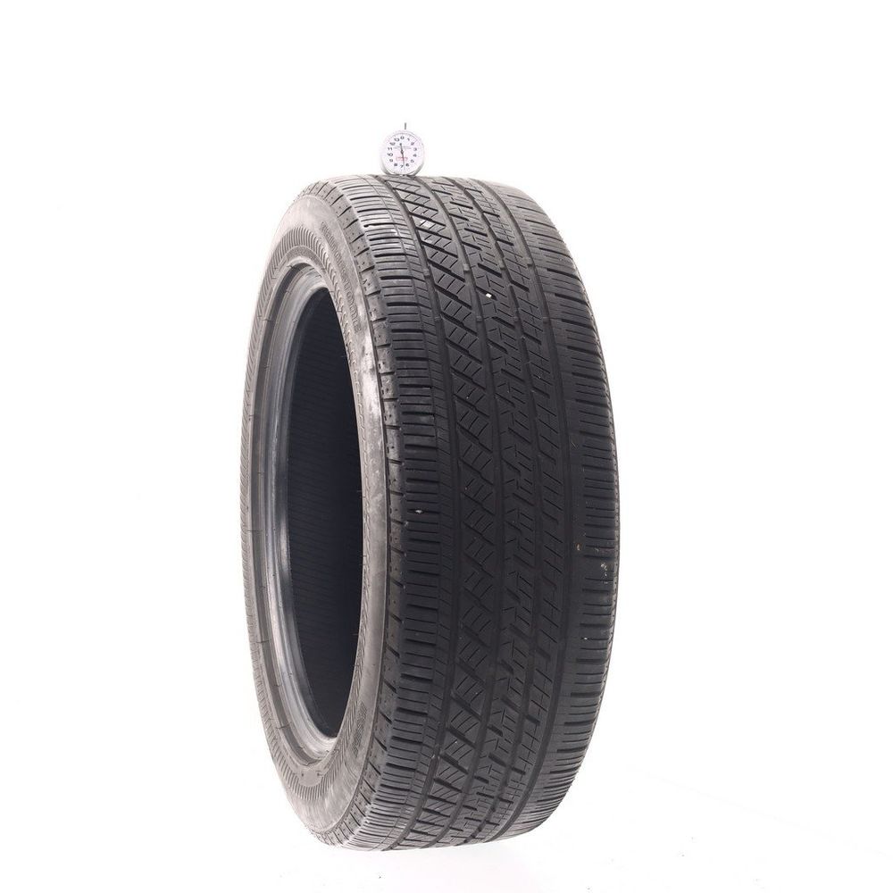 Set of (4) Used 235/55RF19 Bridgestone DriveGuard RFT 105H - 6-6.5/32 - Image 4
