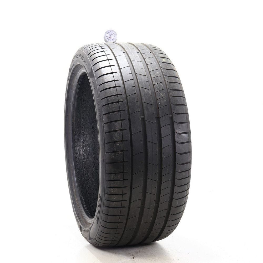 Set of (2) Used 315/35R21 Pirelli P Zero Run Flat 111Y - 8-8.5/32 - Image 4