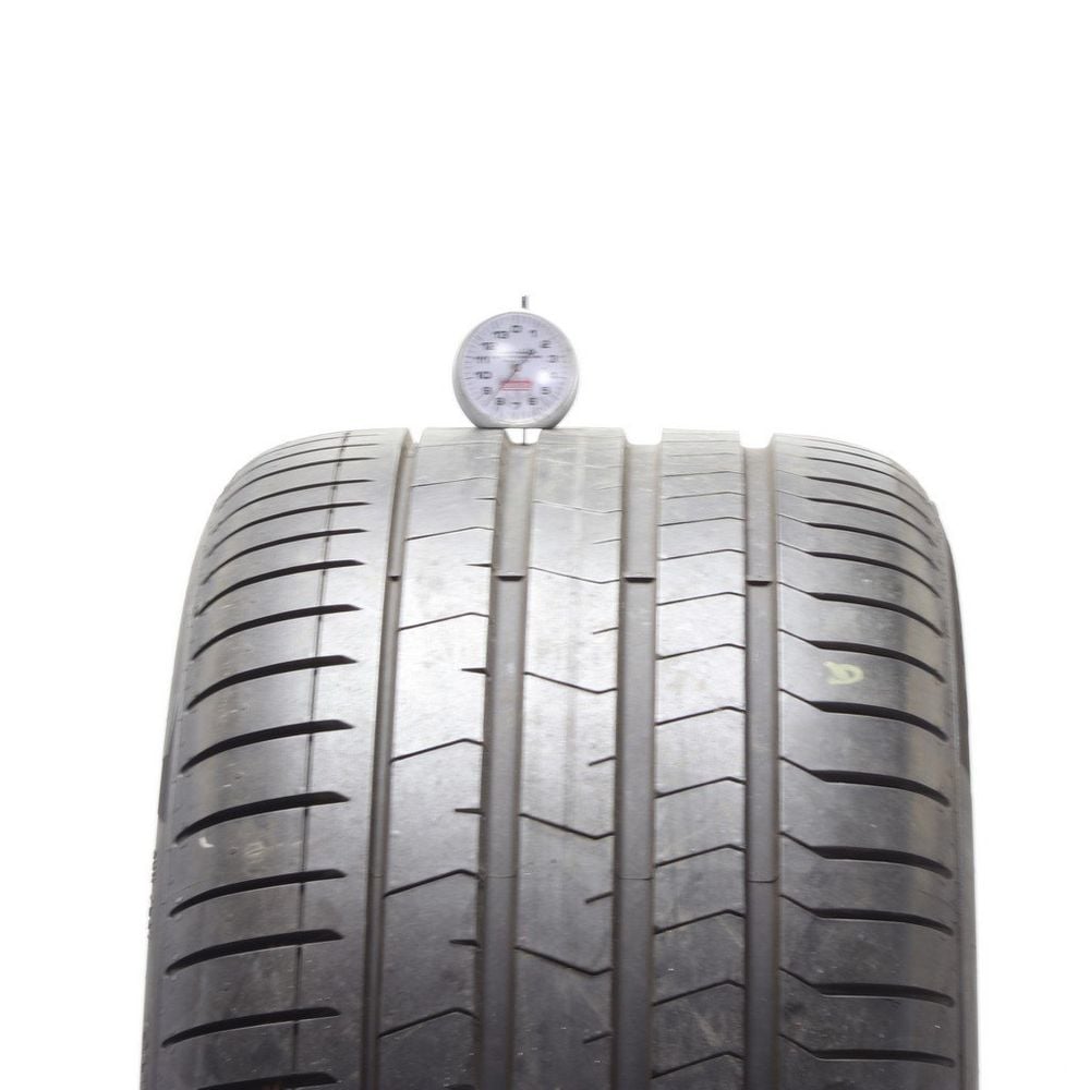 Set of (2) Used 315/35R21 Pirelli P Zero Run Flat 111Y - 8-8.5/32 - Image 5