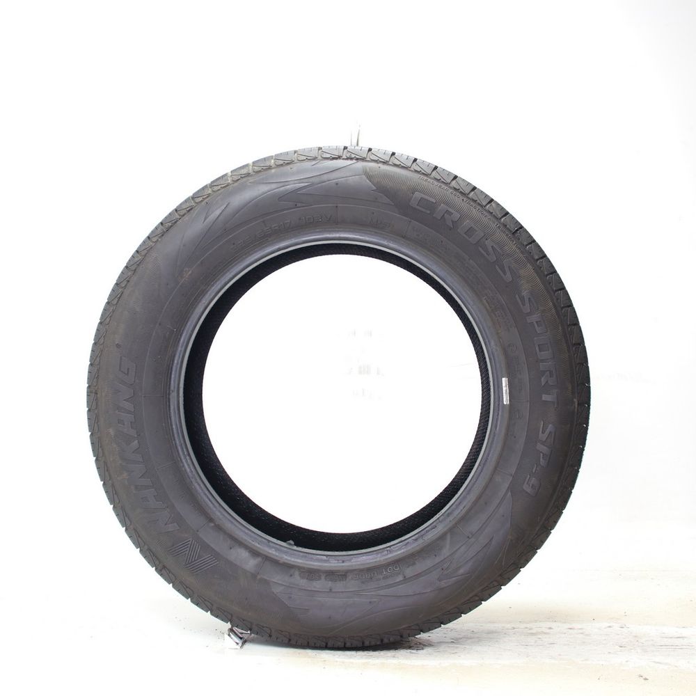 Set of (2) Used 225/65R17 Nankang SP-9 Cross Sport 102V - 6-7/32 - Image 6