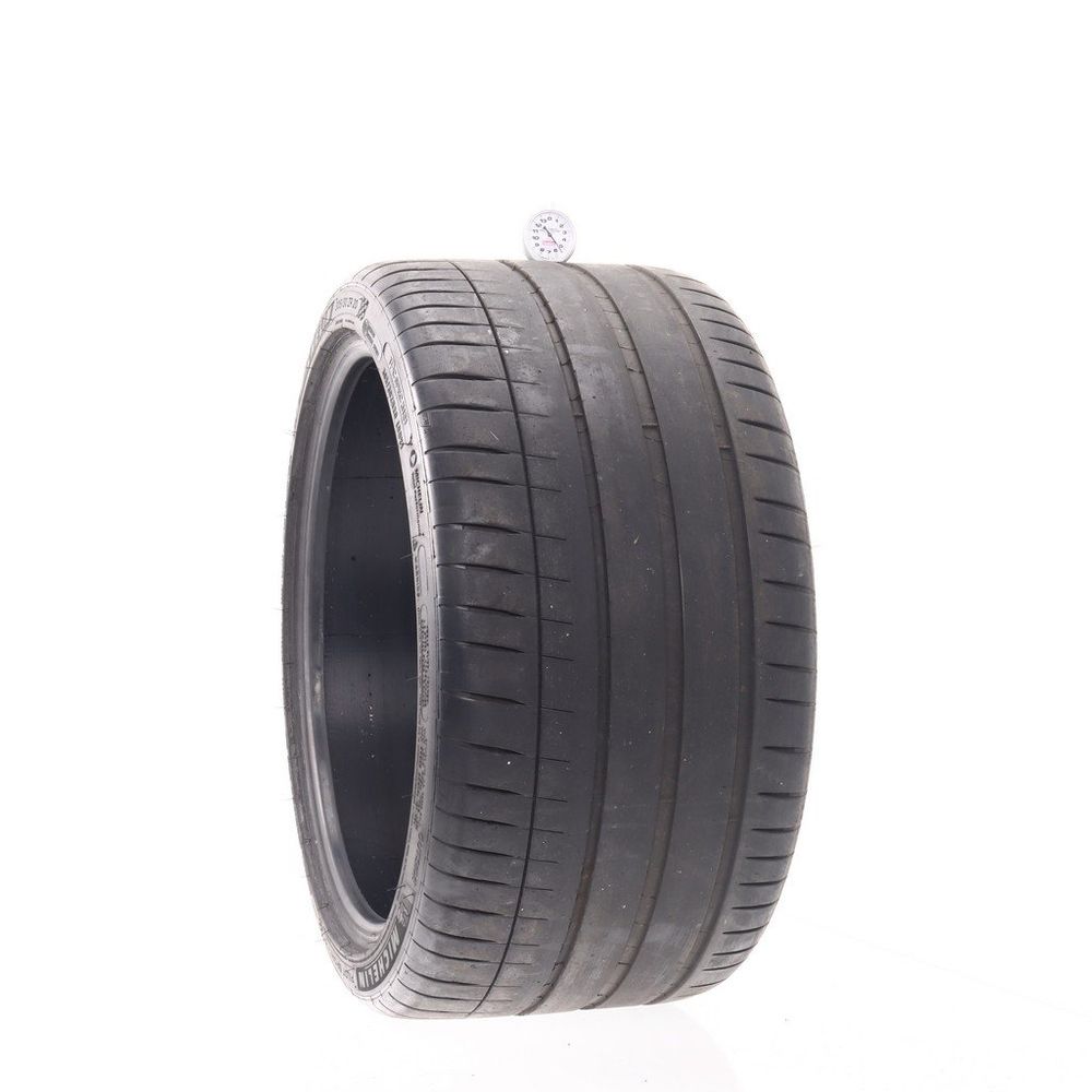 Set of (2) Used 305/30ZR20 Michelin Pilot Sport 4 S ZP 99Y - 5.5-7/32 - Image 1