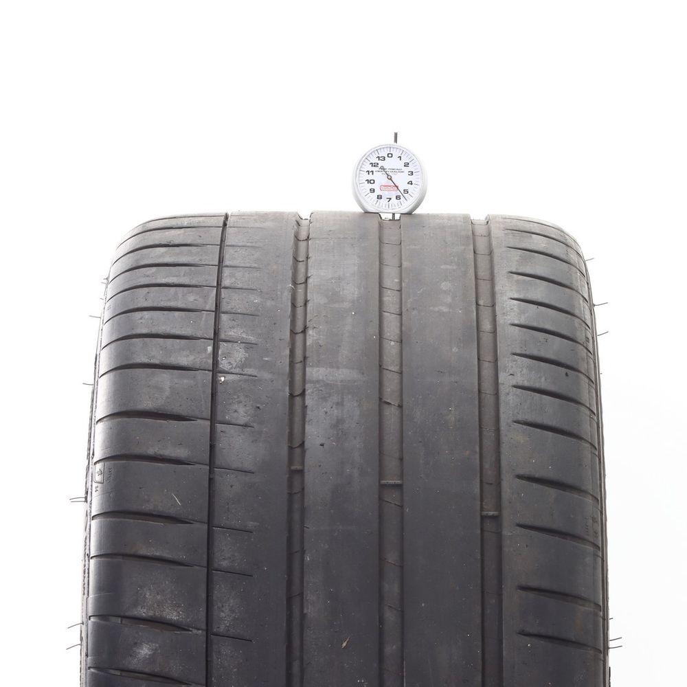 Set of (2) Used 305/30ZR20 Michelin Pilot Sport 4 S ZP 99Y - 5.5-7/32 - Image 2
