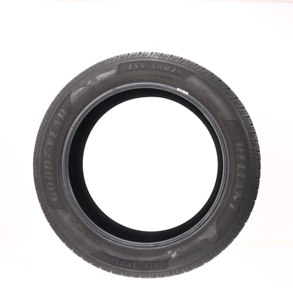 Set of (4) Used 255/50R20 Goodyear Reliant All-season 109H - 9-10/32 - Image 6