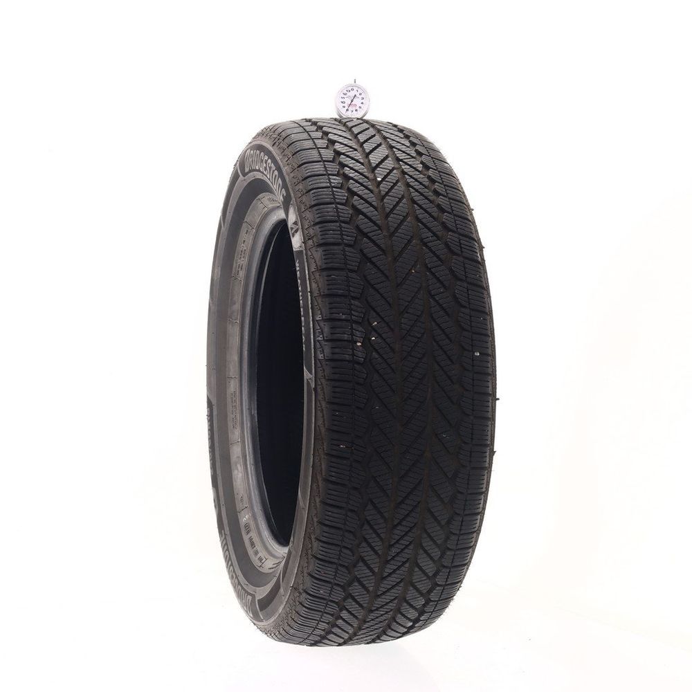 Set of (4) Used 245/60R18 Bridgestone WeatherPeak 105H - 8-9.5/32 - Image 1