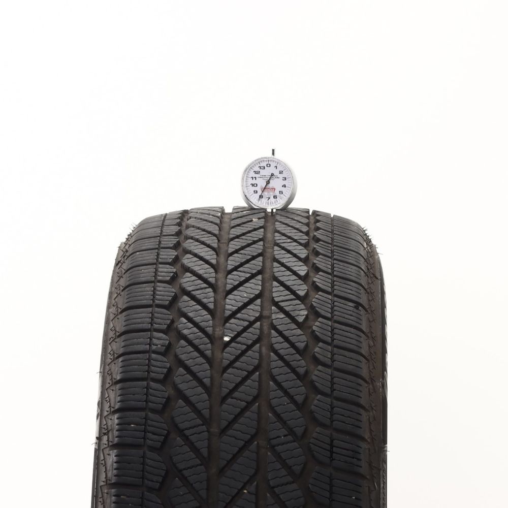 Set of (4) Used 245/60R18 Bridgestone WeatherPeak 105H - 8-9.5/32 - Image 2