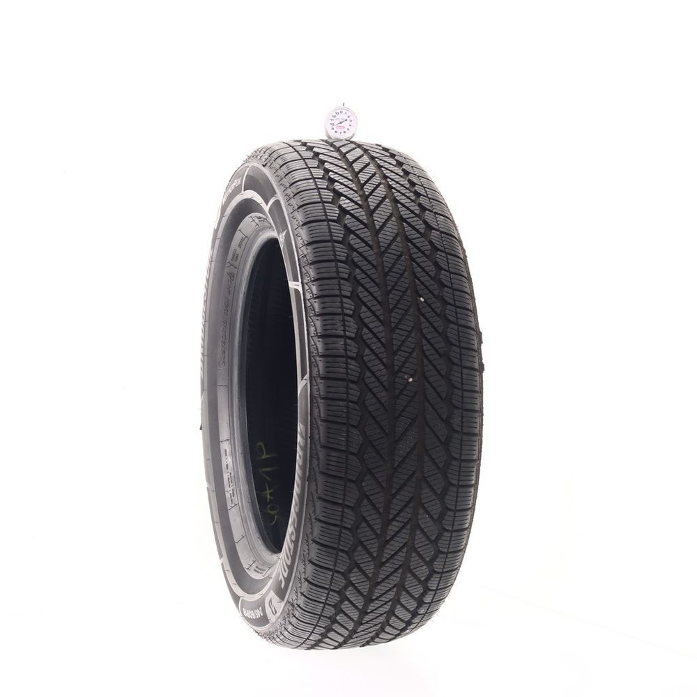 Set of (4) Used 245/60R18 Bridgestone WeatherPeak 105H - 8-9.5/32 - Image 4