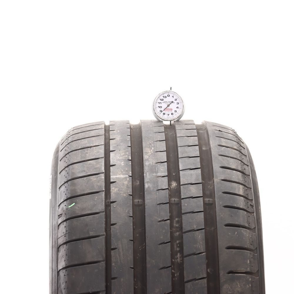 Used 285/40ZR22 Yokohama Advan Sport V107 MO1 110Y - 8.5/32 - Image 2