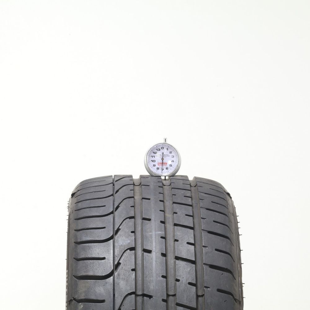 Set of (2) Used 225/40ZR18 Pirelli P Zero MO 92Y - 7-7.5/32 - Image 2