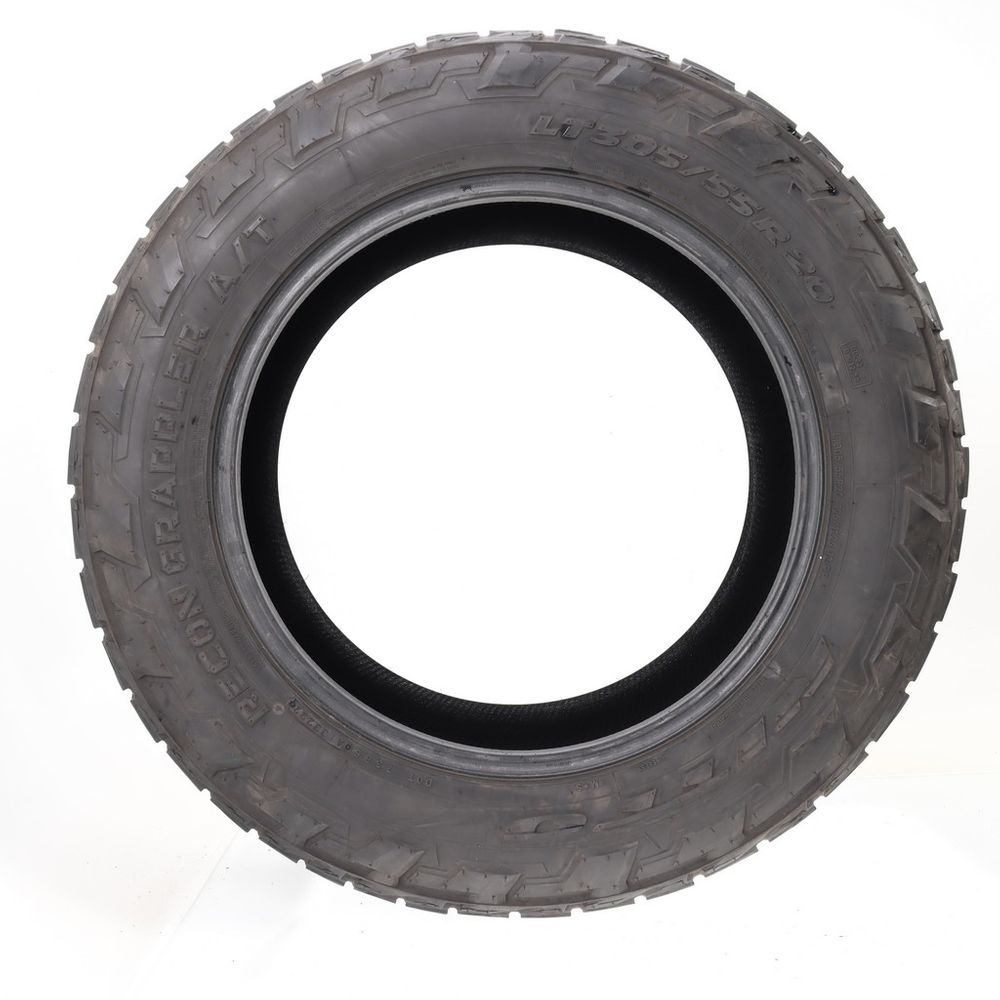 Used LT 305/55R20 Nitto Recon Grappler A/T 125/122S F - 12/32 - Image 3