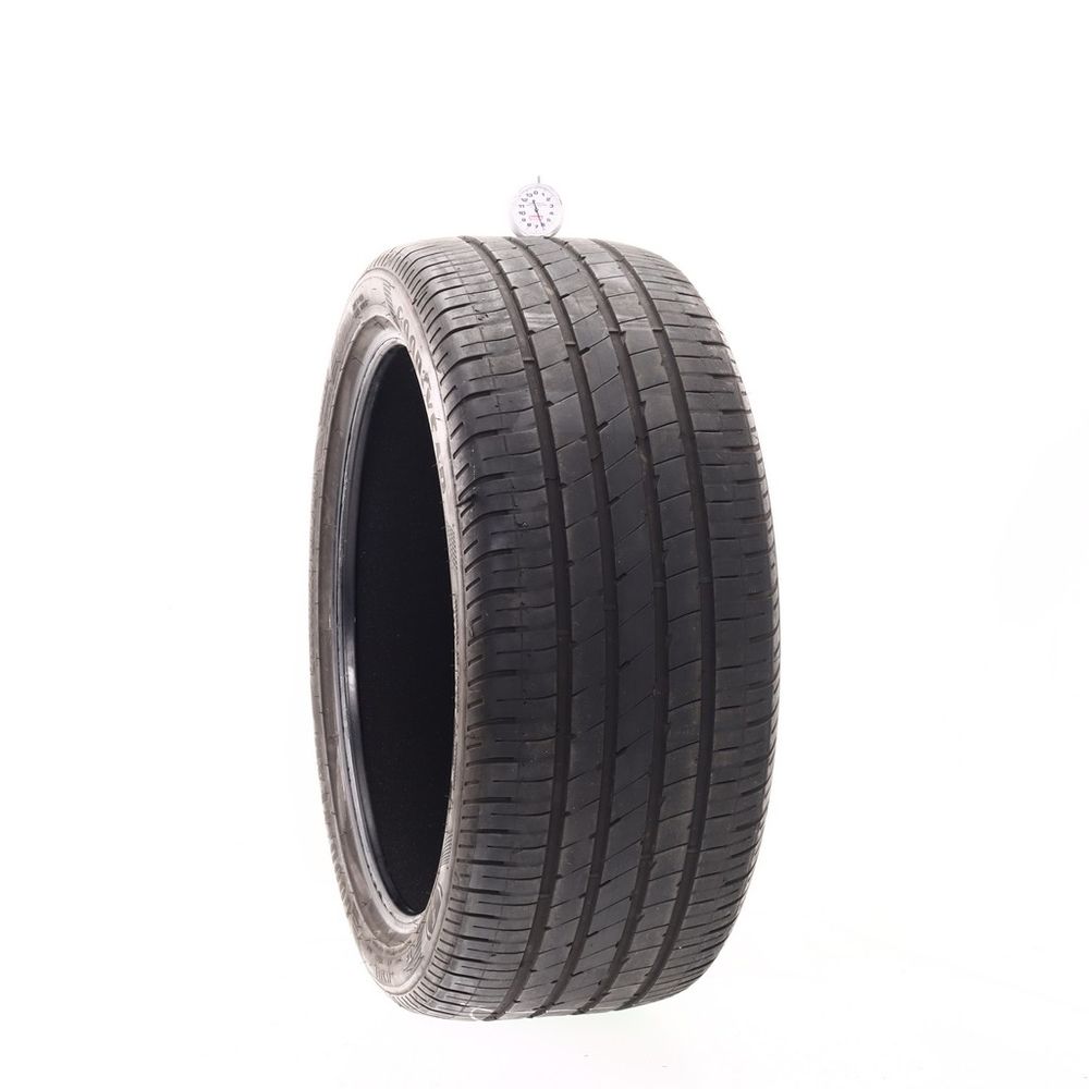 Set of (2) Used 255/40R20 Goodyear Eagle F1 Asymmetric 5 TO SoundComfort 101W - 6-7/32 - Image 1