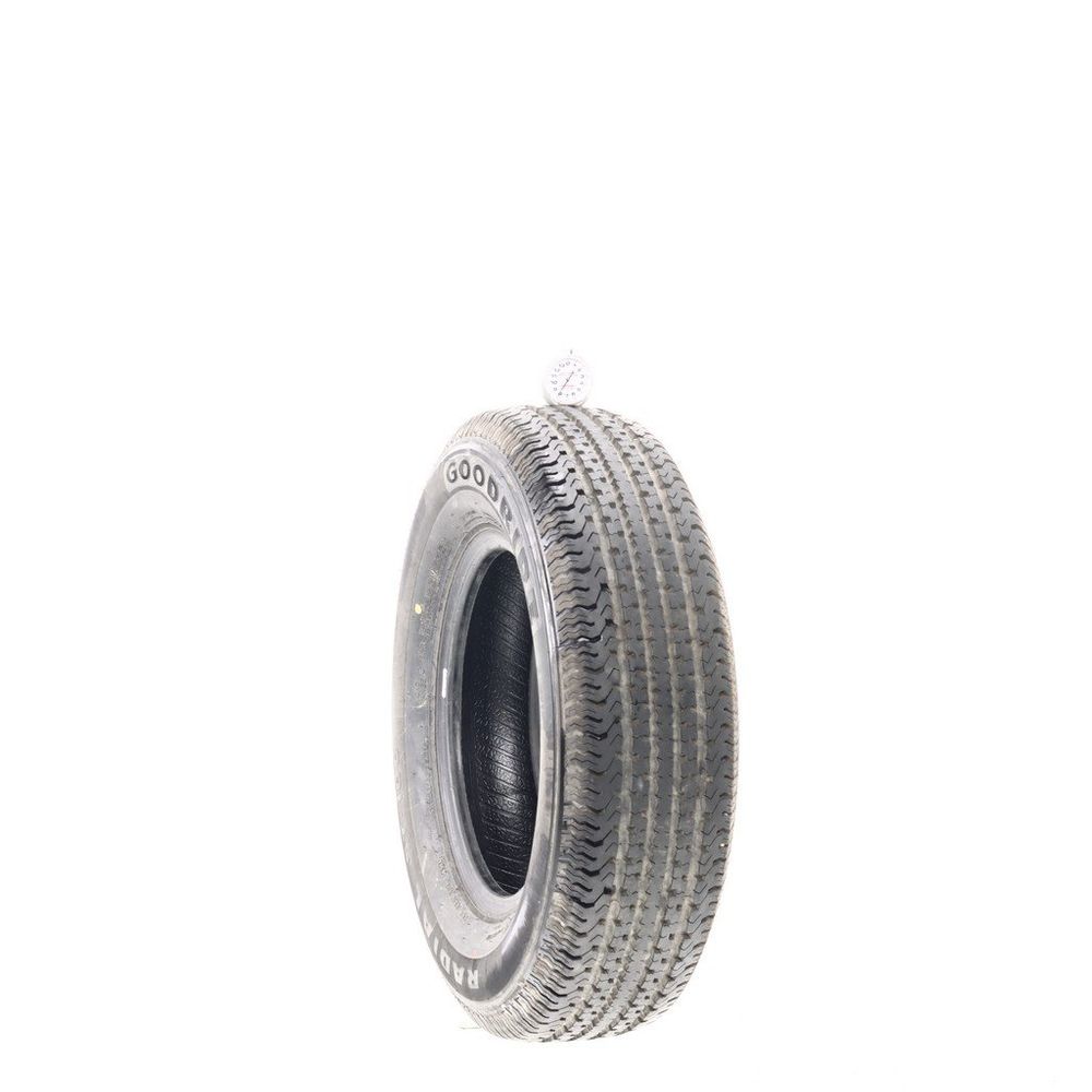 Set of (2) Used ST 175/80R13 Goodride ST-100 91/87M C - 8/32 - Image 1