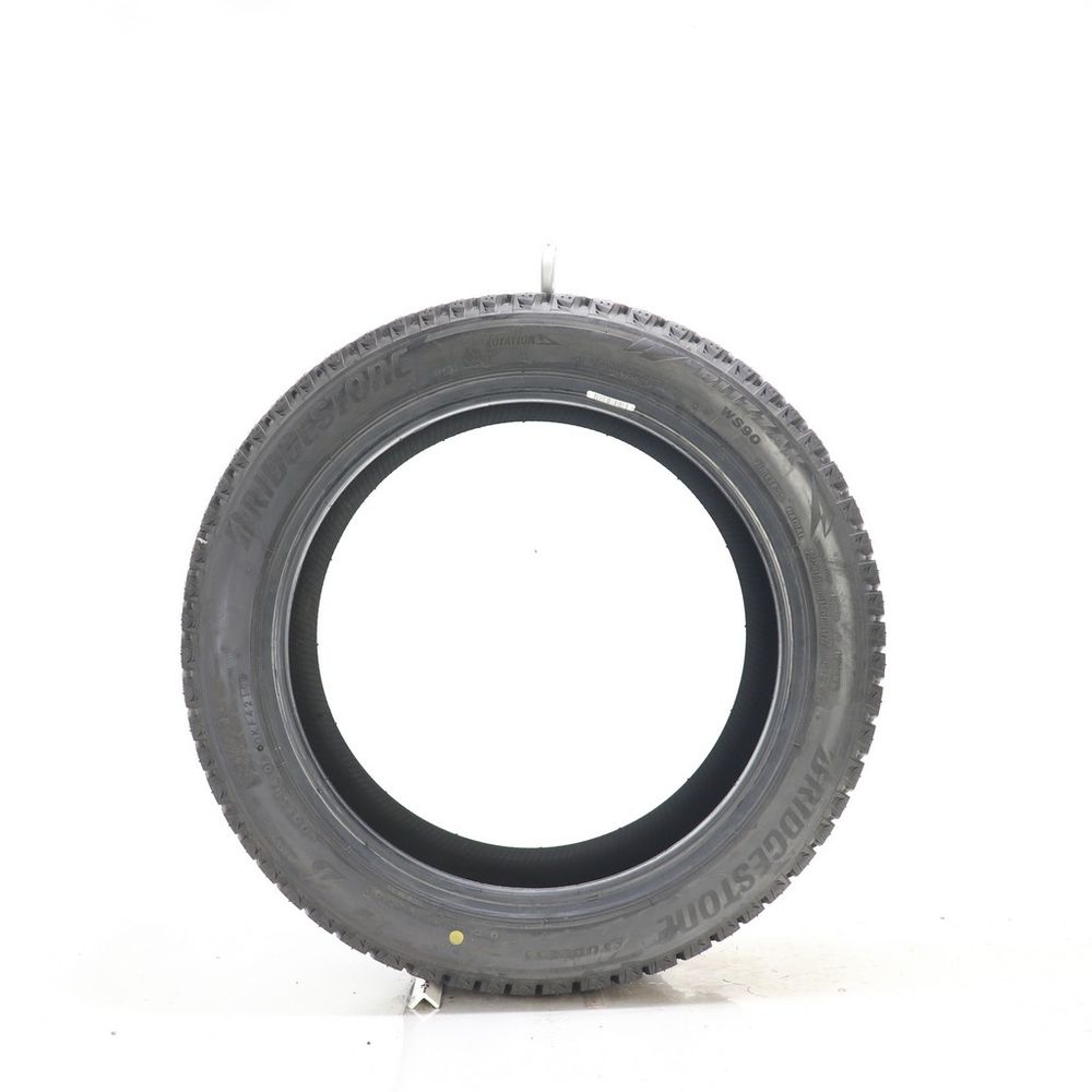 Used 235/45R17 Bridgestone Blizzak WS90 Studless 97H - 11.5/32 - Image 3