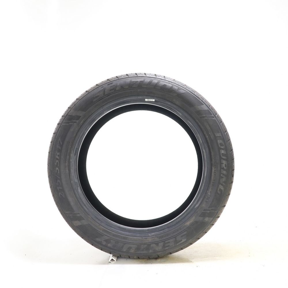 Set of (4) Driven Once 215/55R17 Sentury Touring 94V - 9.5-10/32 - Image 6