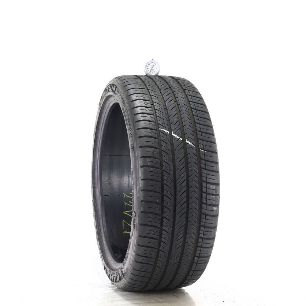 Set of (2) Used 235/40ZR20 Michelin Pilot Sport All Season 4 96Y - 7.5-8/32 - Image 4