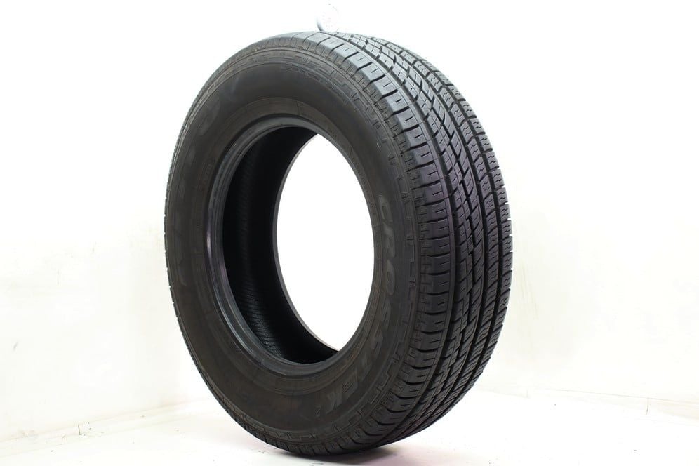 Set of (2) Used 245/70R17 Nitto Crosstek 2 108T - 10.5-11/32 - Image 1