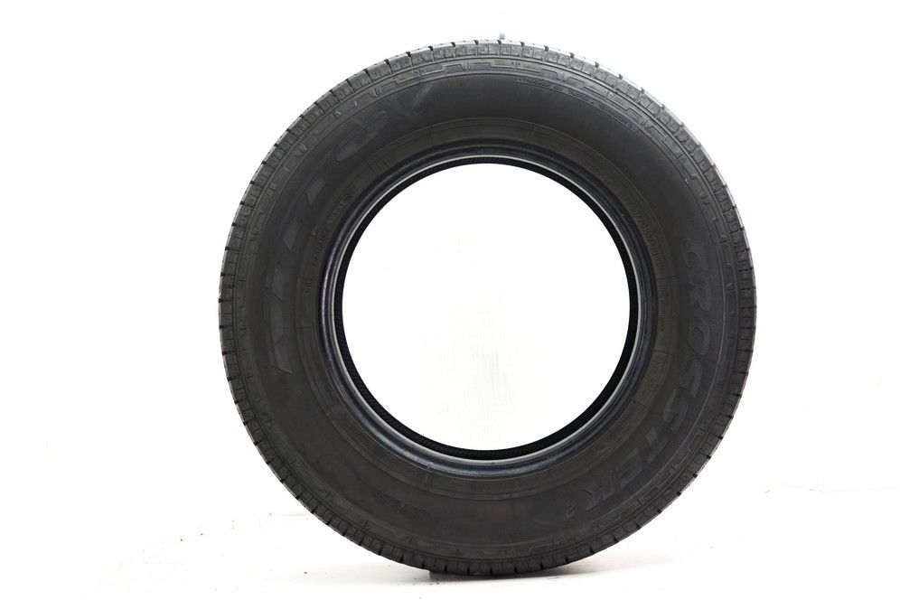 Set of (2) Used 245/70R17 Nitto Crosstek 2 108T - 10.5-11/32 - Image 3