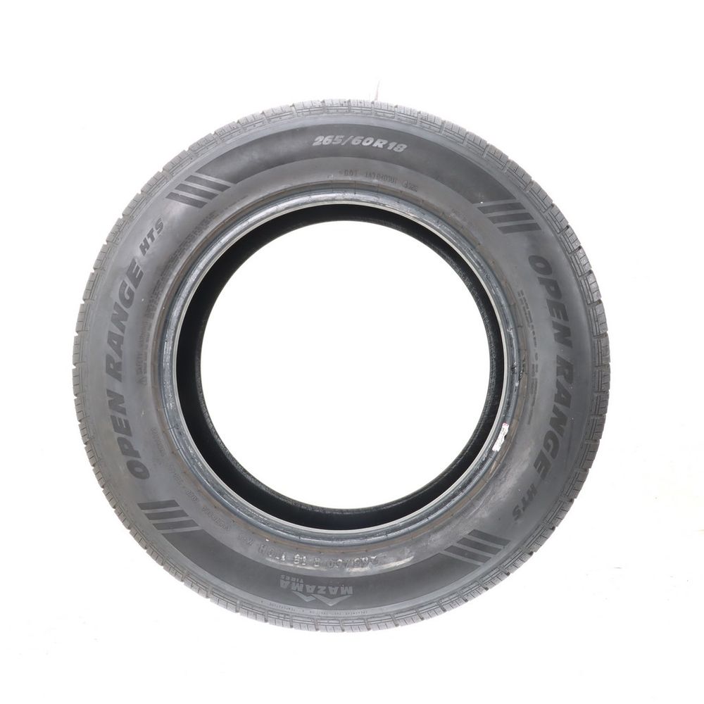 Used 265/60R18 Mazama Open Range HTS 110H - 9/32 - Image 3