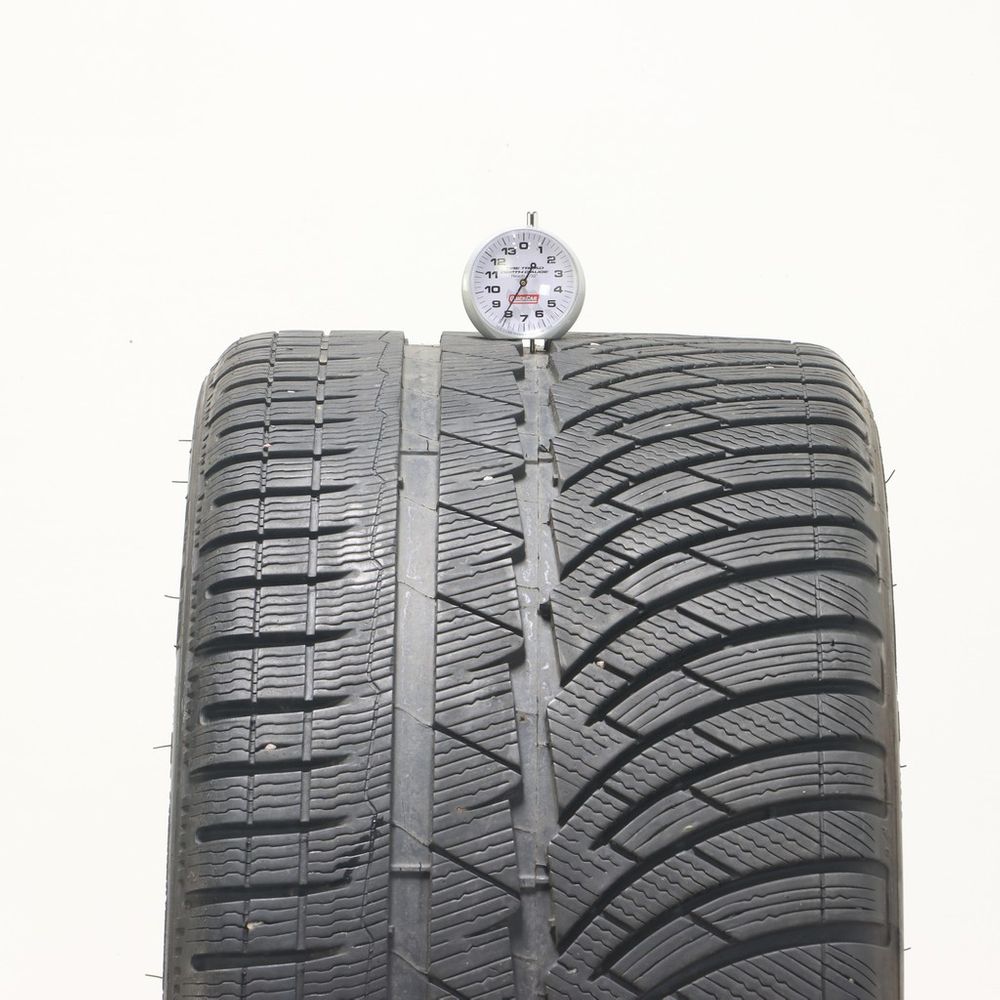 Set of (2) Used 275/30R20 Michelin Pilot Alpin PA4 NO 97V - 8/32 - Image 2