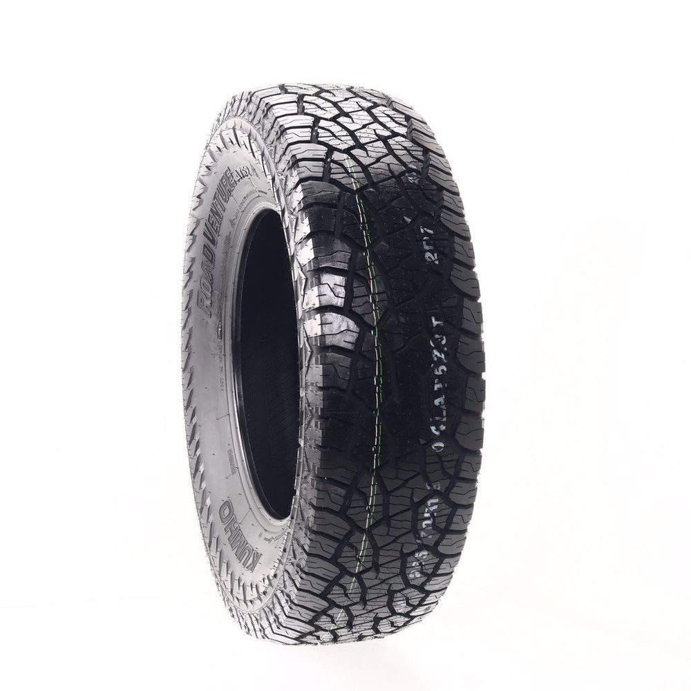 Set of (2) New 265/70R18 Kumho Road Venture AT52 116T - Image 1