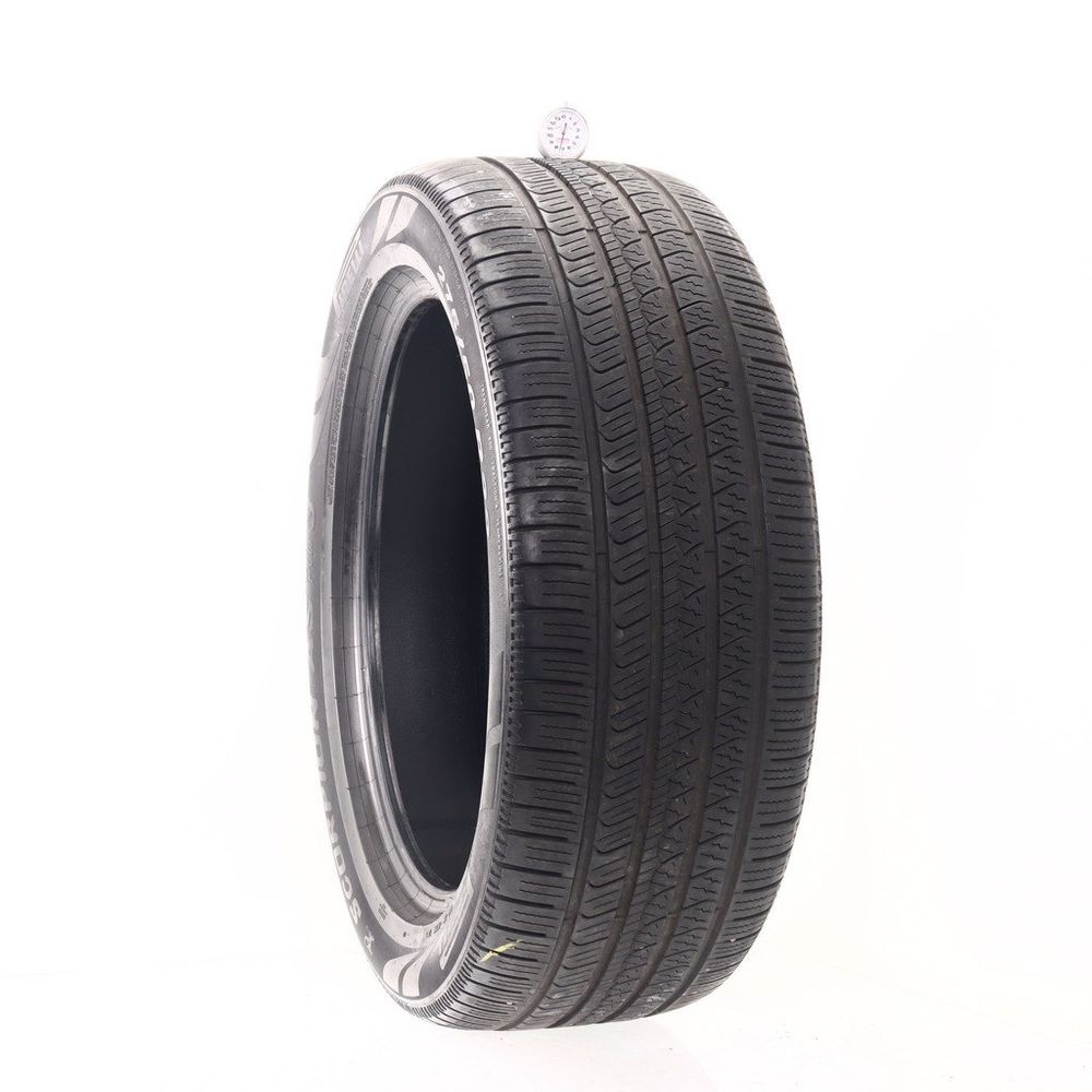 Set of (2) Used 275/50R22 Pirelli Scorpion AS Plus 3 111H - 7.5-8/32 - Image 1