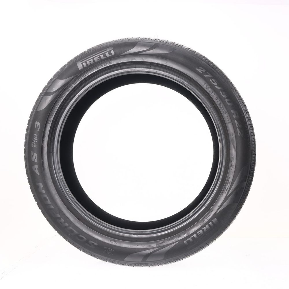 Set of (2) Used 275/50R22 Pirelli Scorpion AS Plus 3 111H - 7.5-8/32 - Image 3