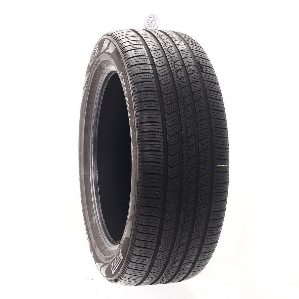 Set of (2) Used 275/50R22 Pirelli Scorpion AS Plus 3 111H - 7.5-8/32 - Image 4