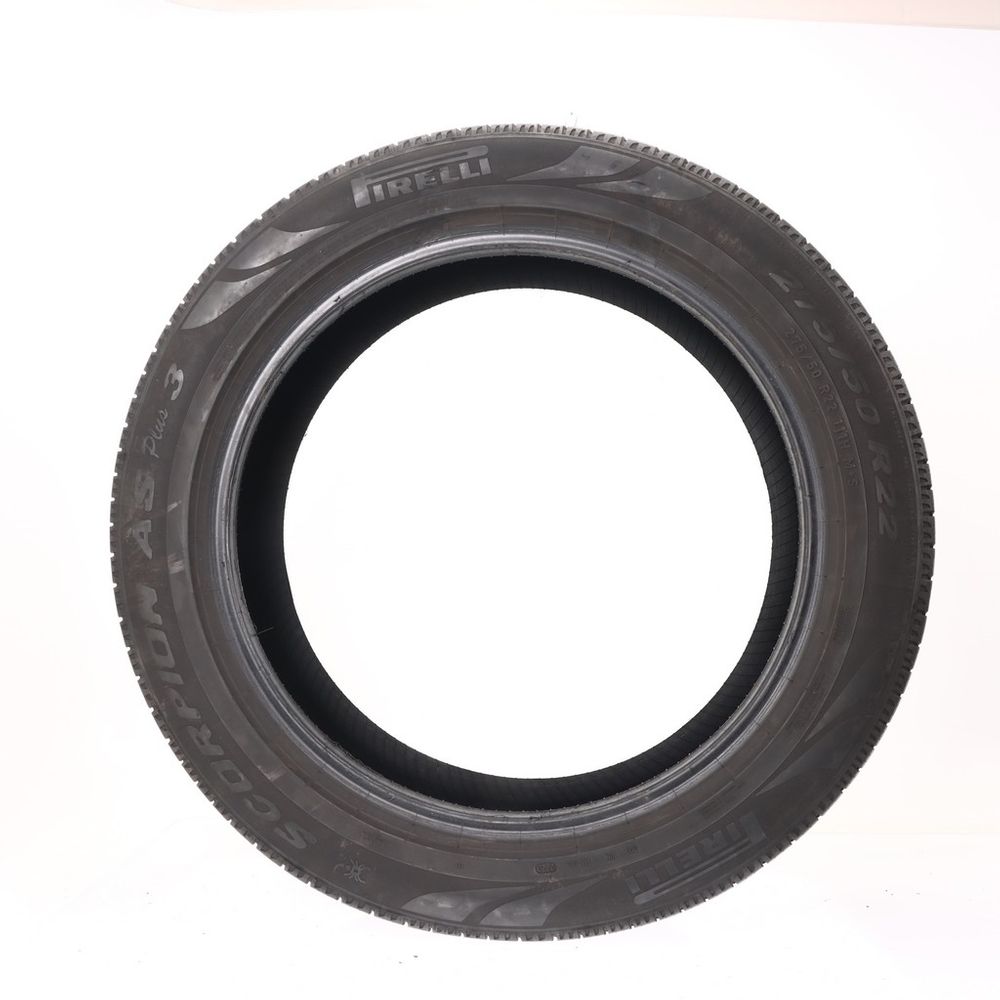 Set of (2) Used 275/50R22 Pirelli Scorpion AS Plus 3 111H - 7.5-8/32 - Image 6