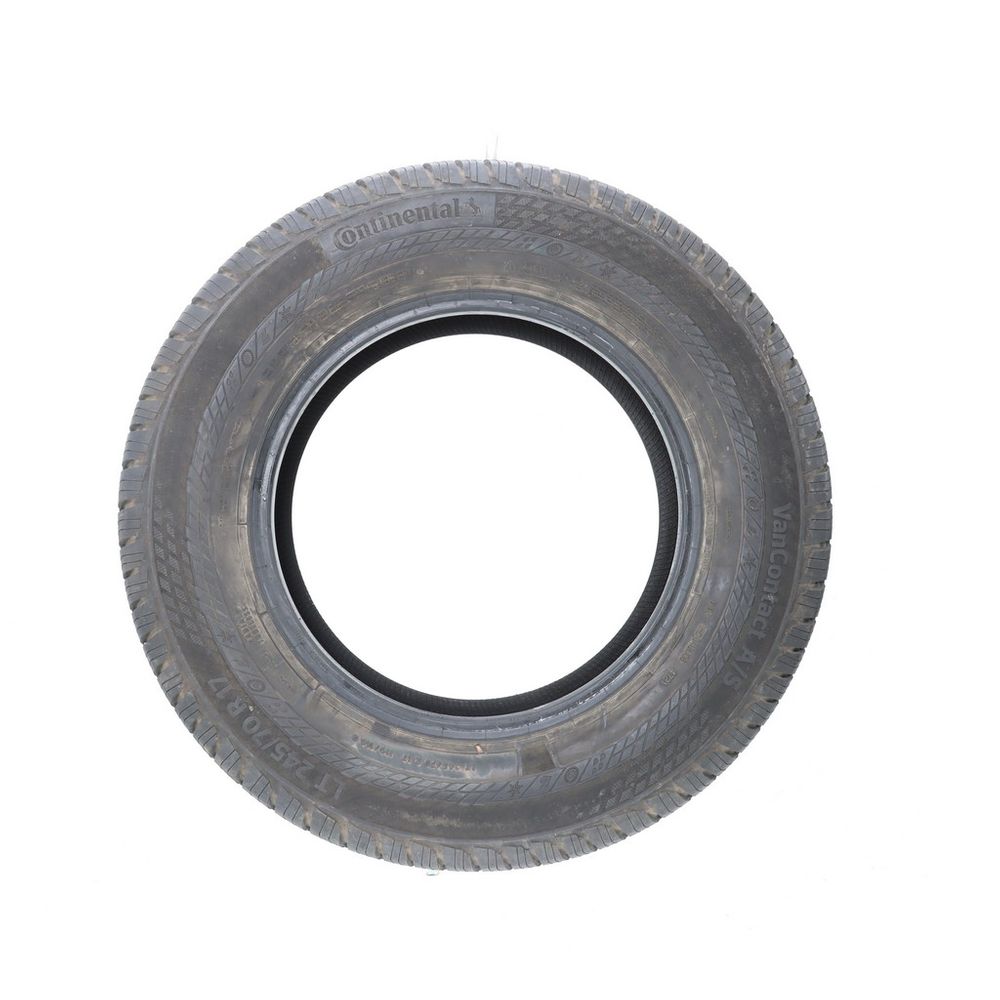 Used LT 245/70R17 Continental VanContact A/S 119/116Q E - 10/32 - Image 3