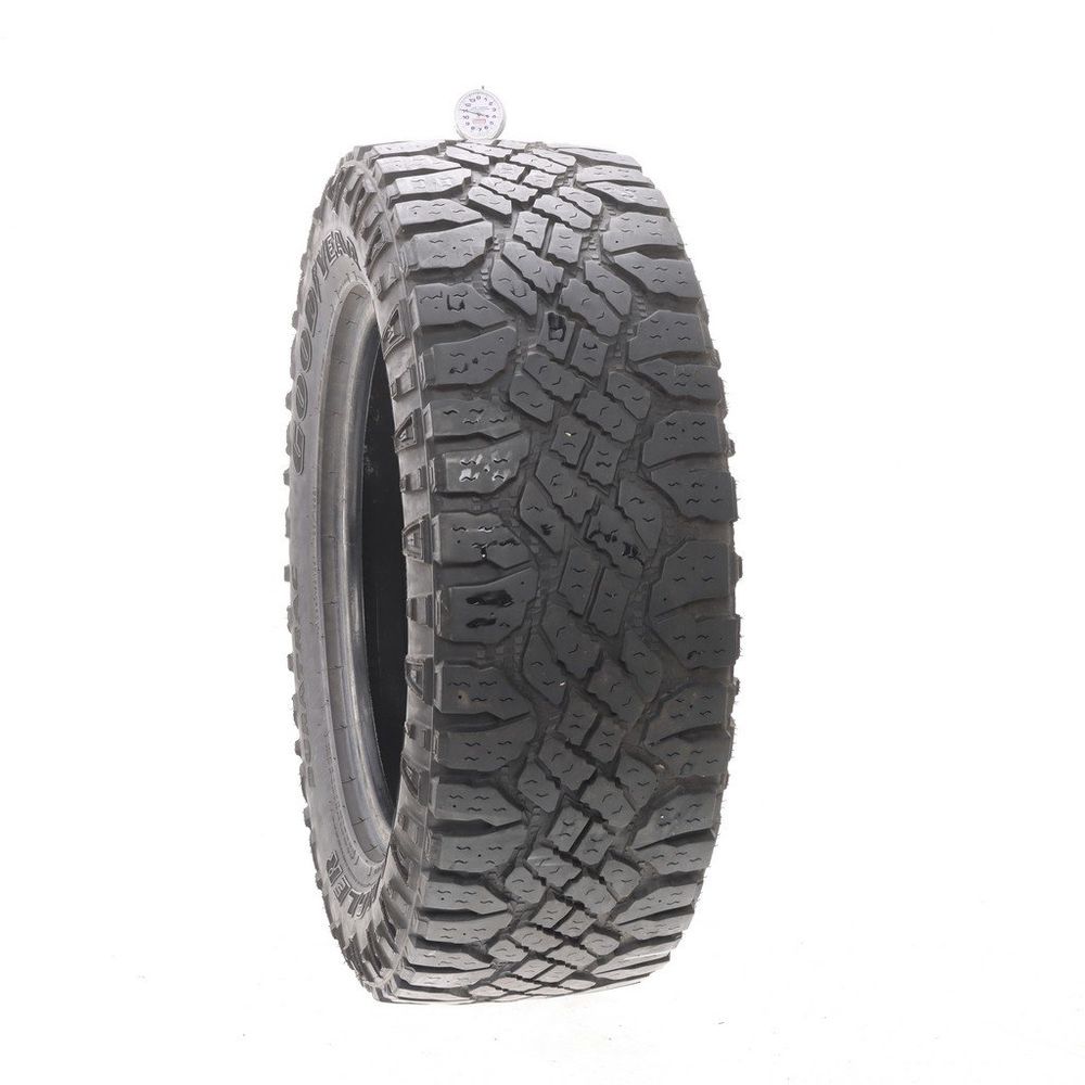 Used LT 285/60R20 Goodyear Wrangler Duratrac 125/122Q E - 11/32 - Image 1