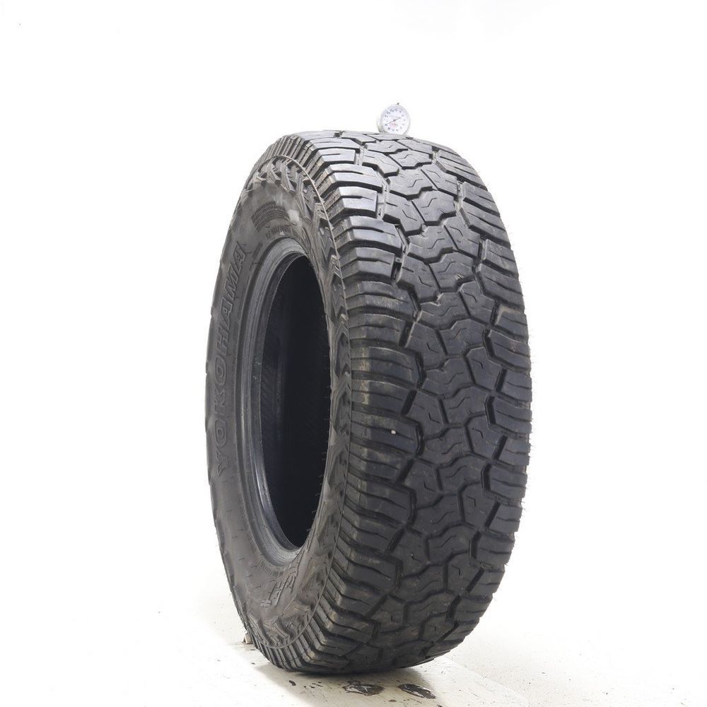 Set of (2) Used LT 265/70R17 Yokohama Geolandar X-AT 121/118Q - 9-10/32 - Image 1