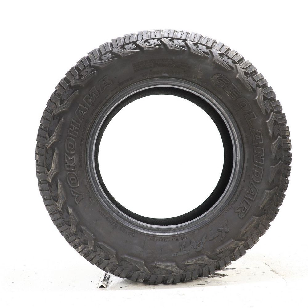 Set of (2) Used LT 265/70R17 Yokohama Geolandar X-AT 121/118Q - 9-10/32 - Image 3