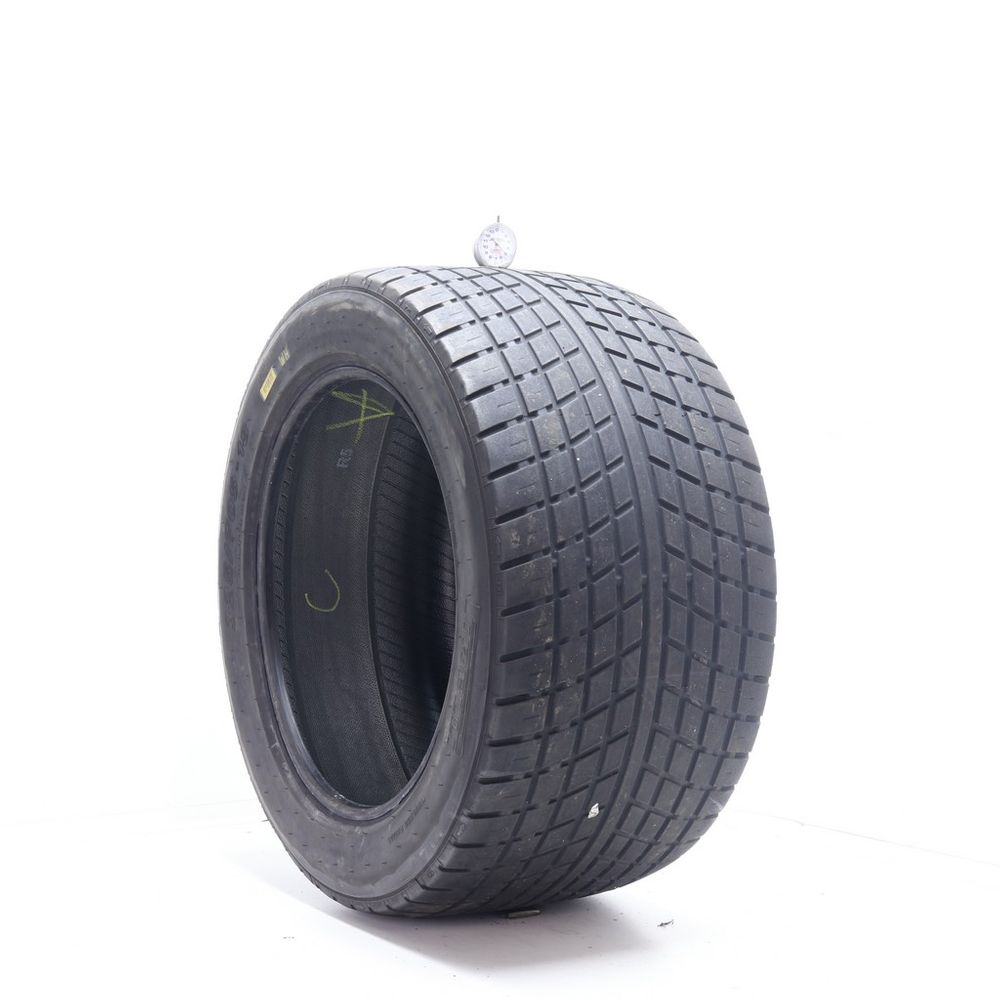 Set of (4) Used 325/705R18 Pirelli Track Rain FIA WH 1N/A - 5-6/32 - Image 1